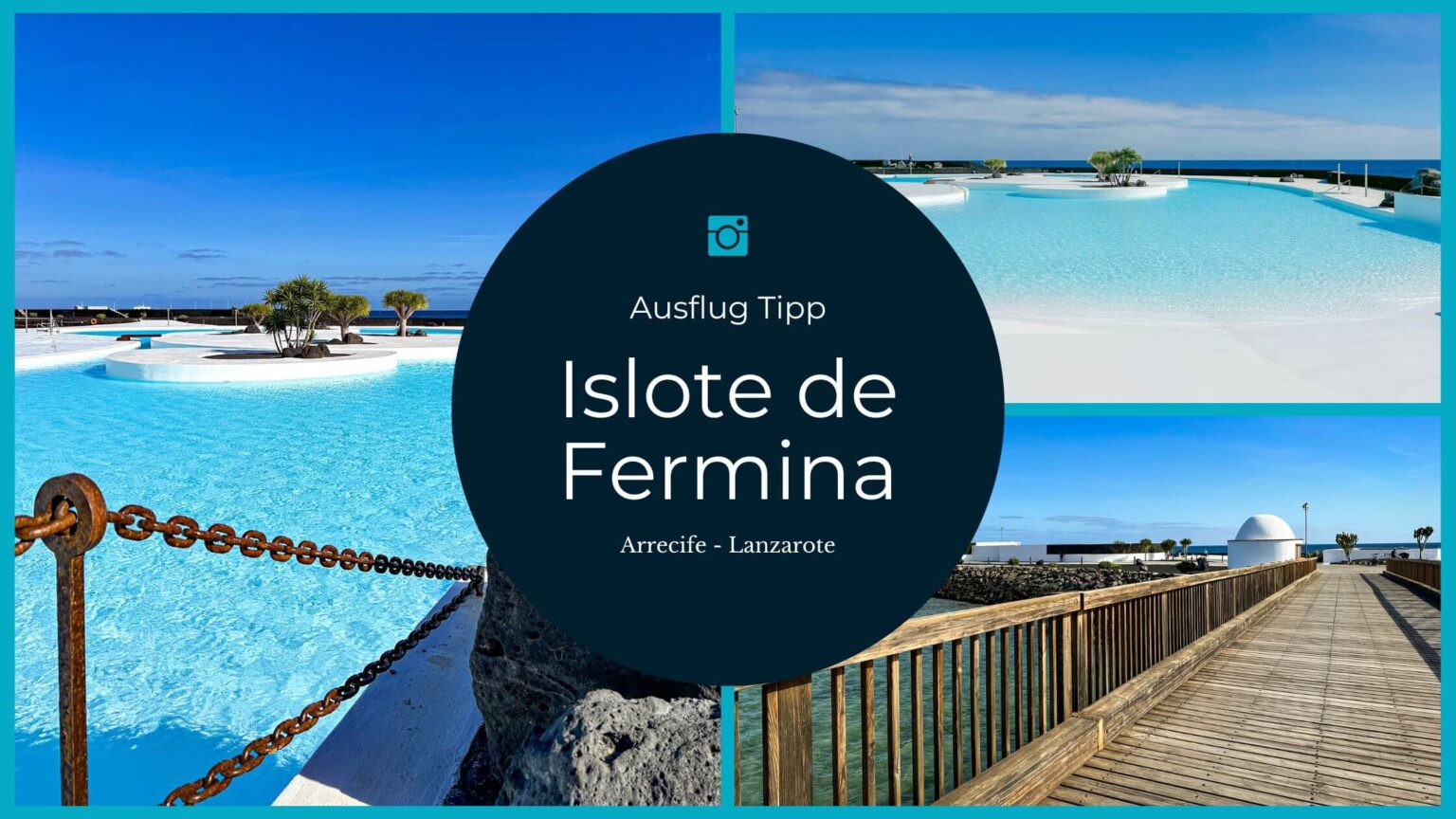 Islote De Fermina Ausflug Tipp Lanzarote Herz